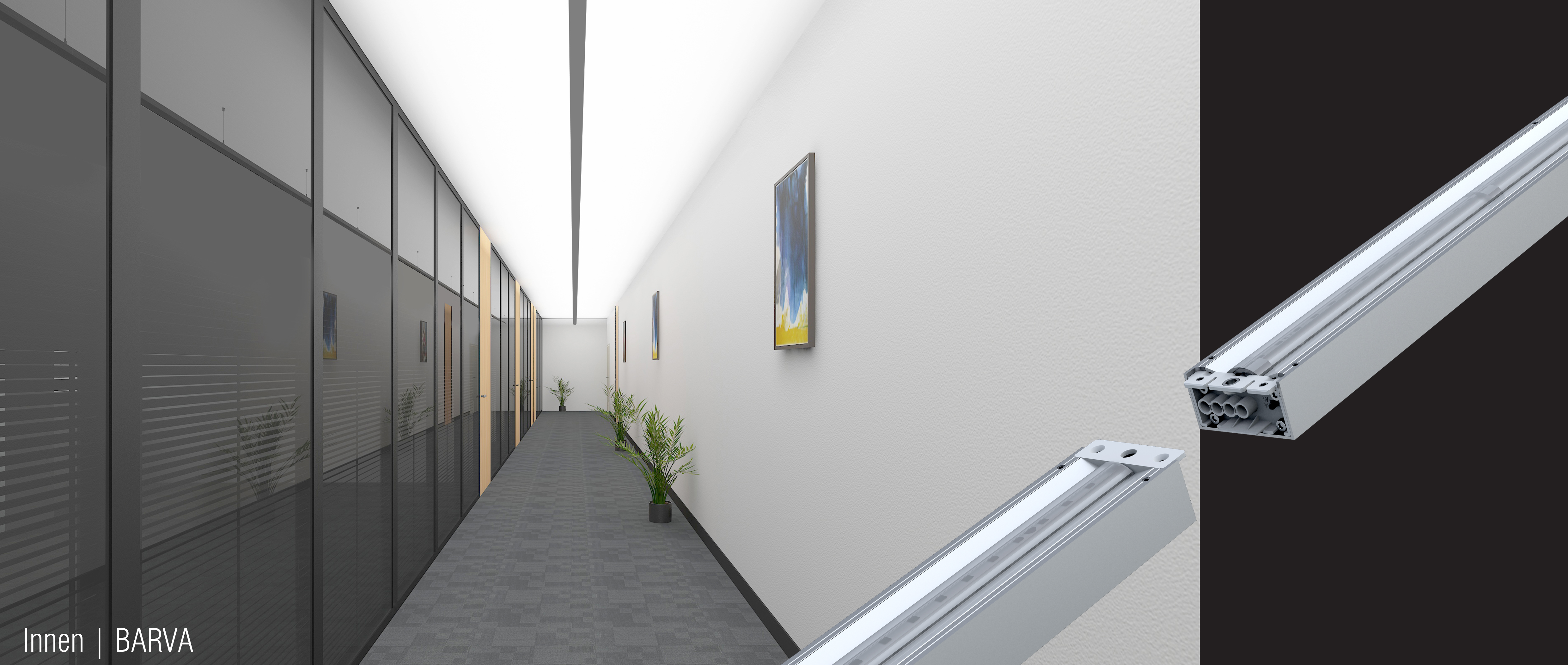 BARVA Pendelleuchte von nr-licht