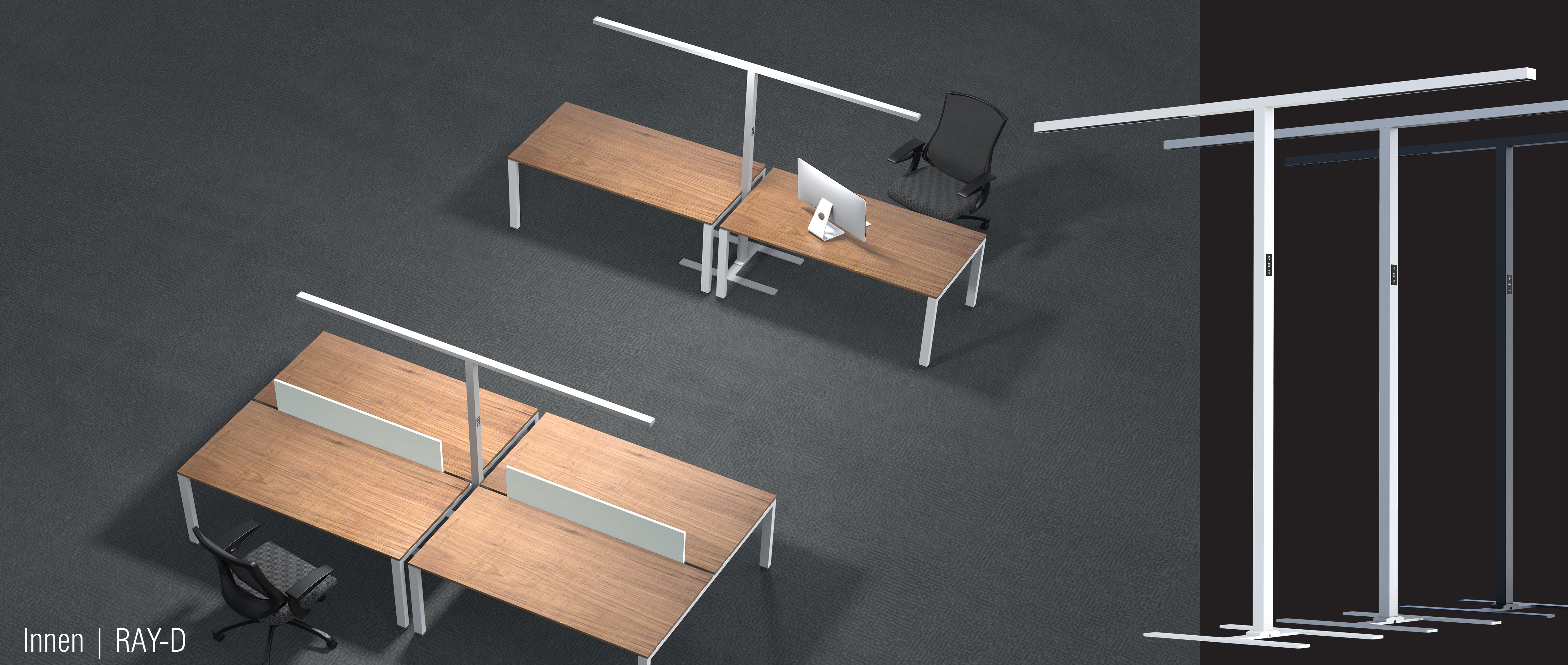 RAY-D Leuchte von nr-licht