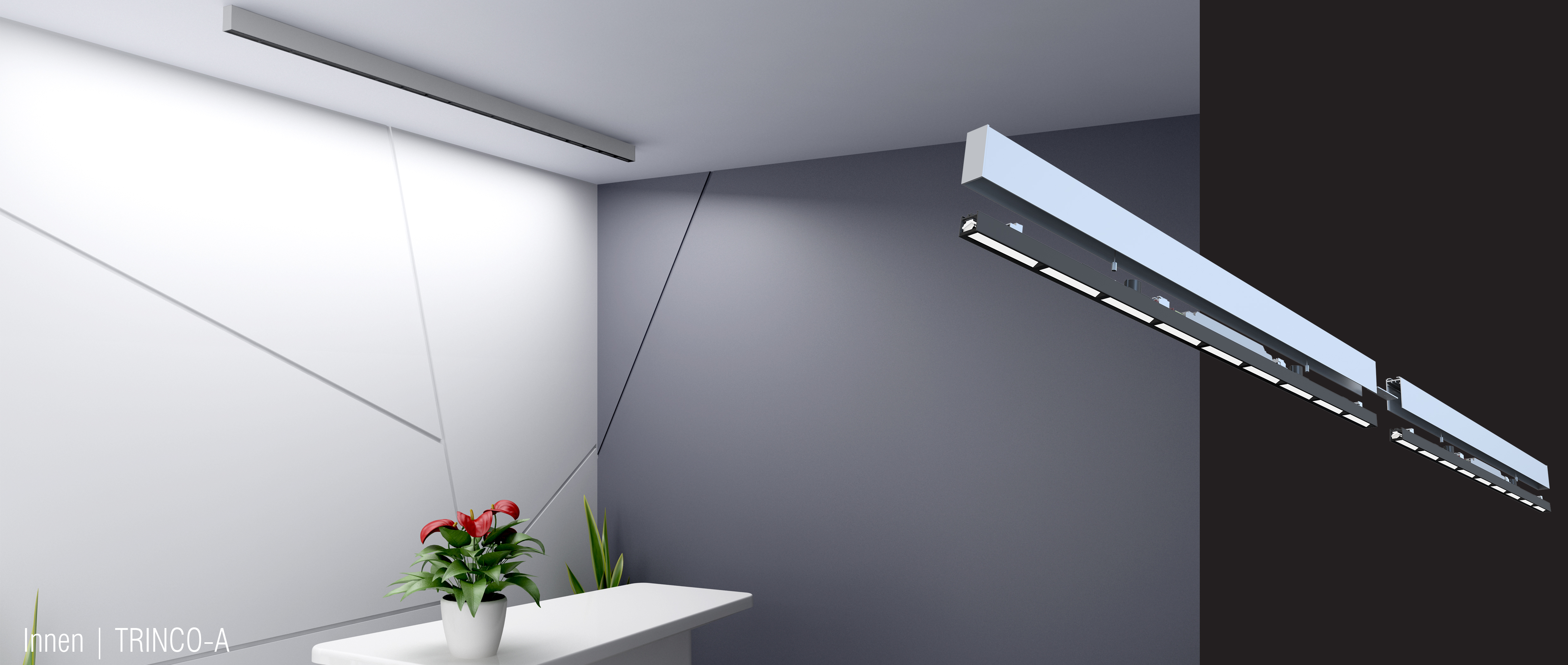 TRINCO-A Leuchte von nr-licht