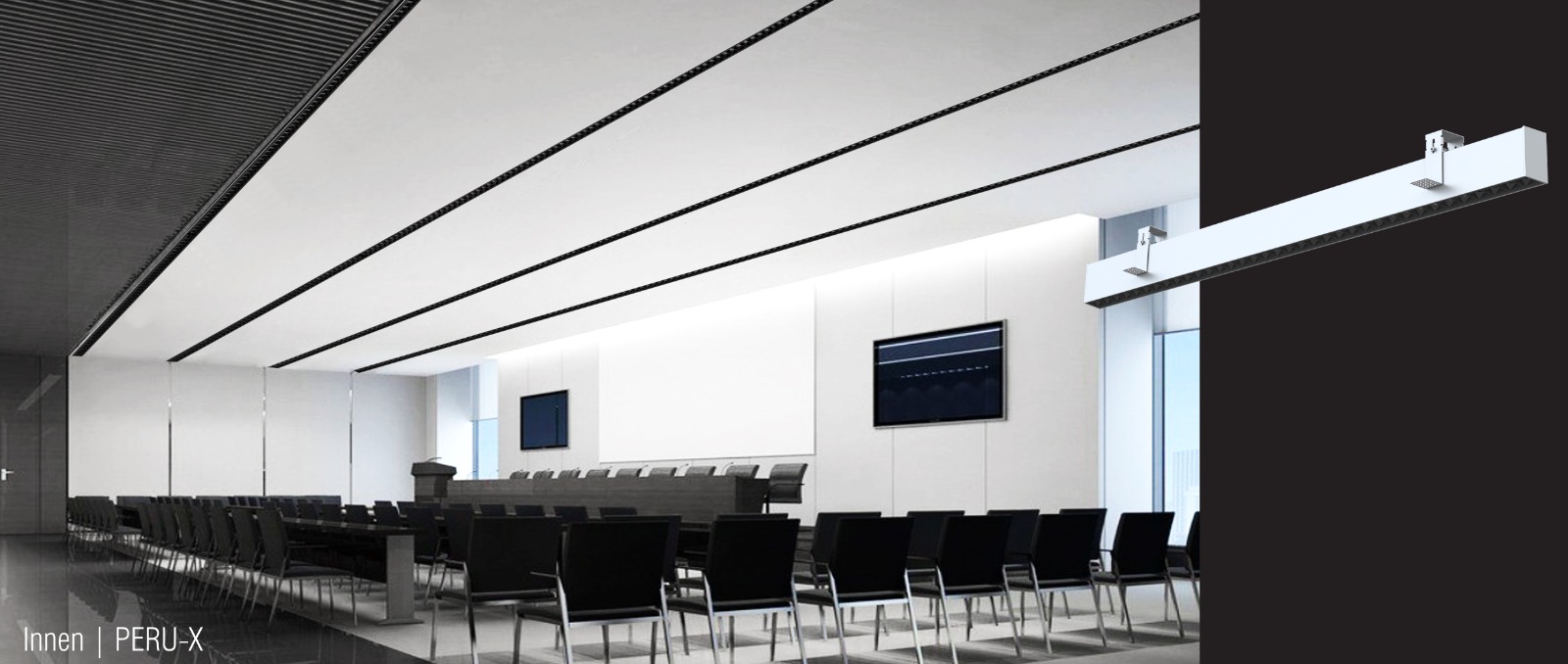 PERU-X Leuchte von nr-licht