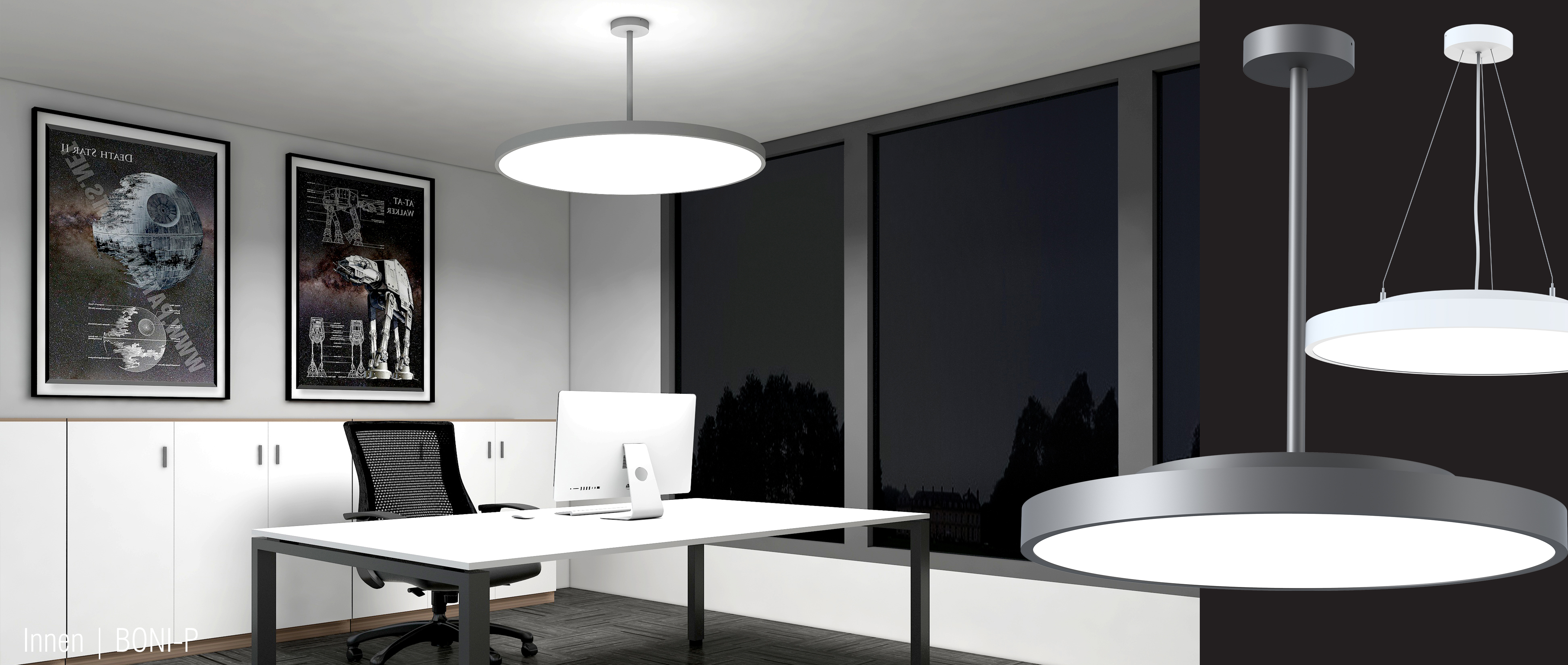 BONI-P Leuchte von nr-licht