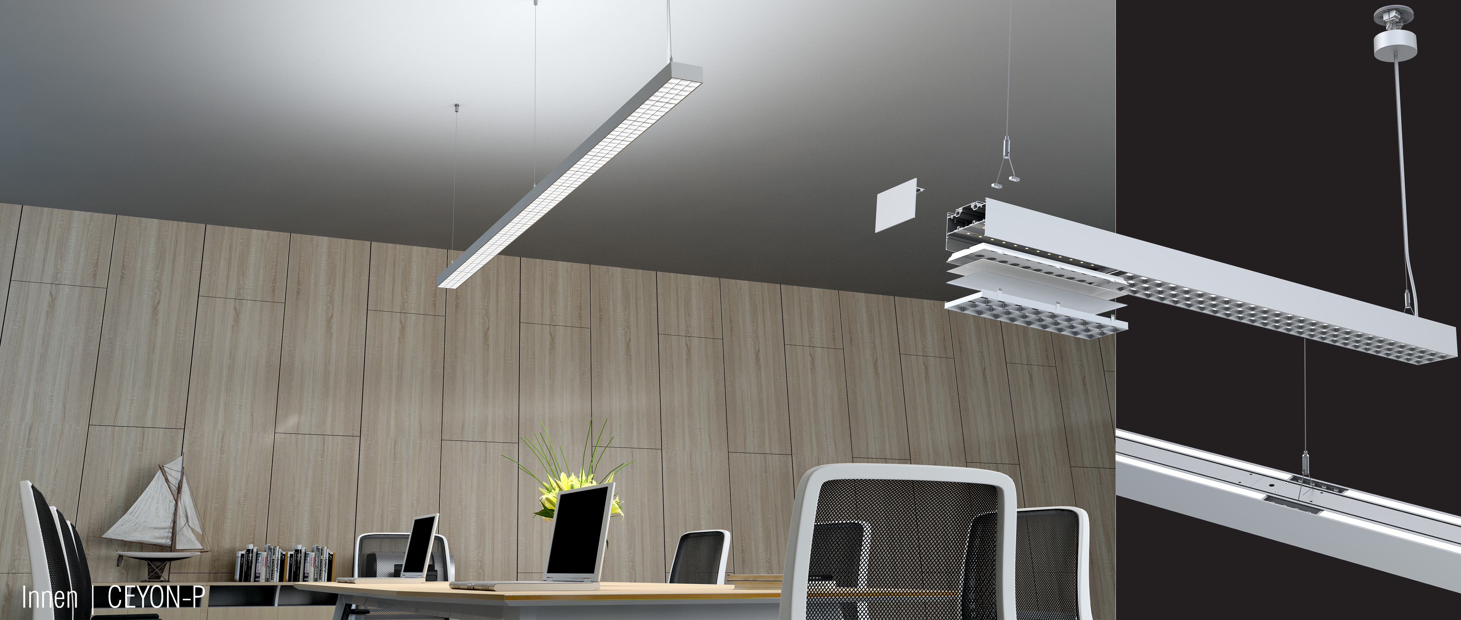 CEYON-P Leuchte von nr-licht