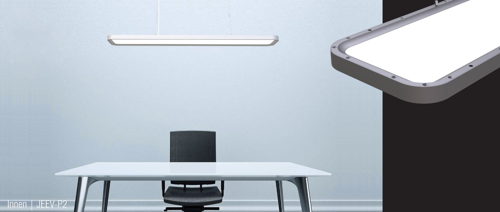 JEEV P2 Leuchte von nr-licht