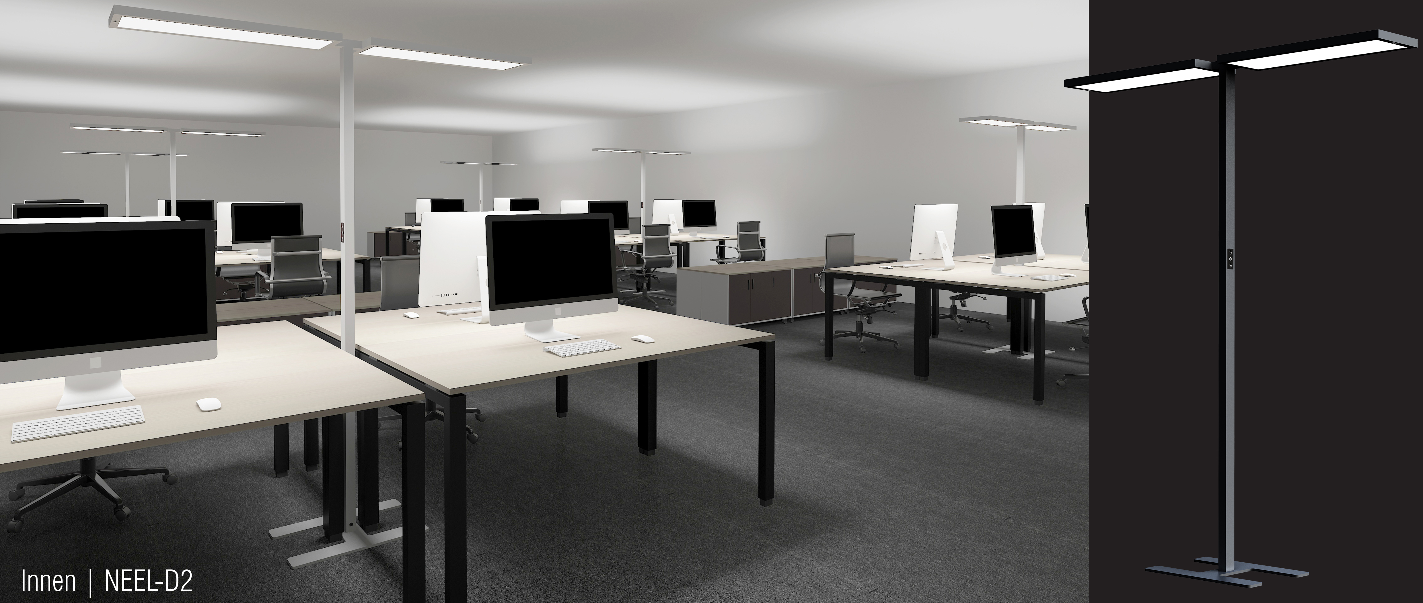 NEEL-D2 Leuchte von nr-licht