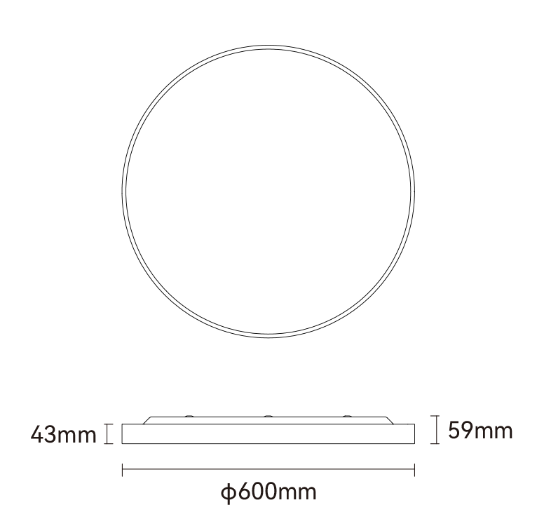 ENZY-A Masszeichnung