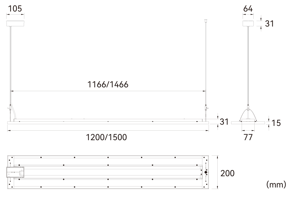 JEEV-CON Masszeichnung