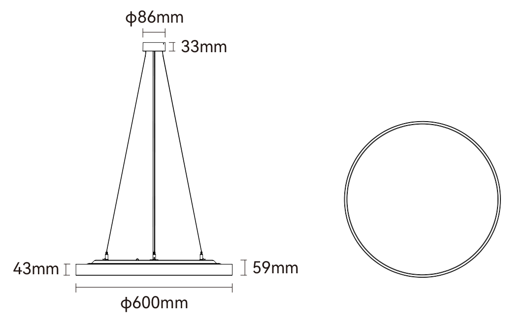 ENZY-P Masszeichnung