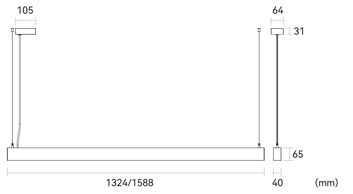 ROMA-P Masszeichnung
