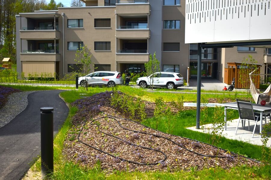 WUEB_Gränichen | 5722 Gränichen | Aussenbeleuchtung Projektbild