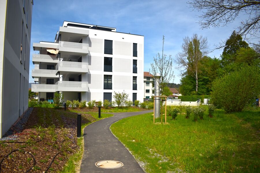 WUEB_Gränichen | 5722 Gränichen | Aussenbeleuchtung Projektbild