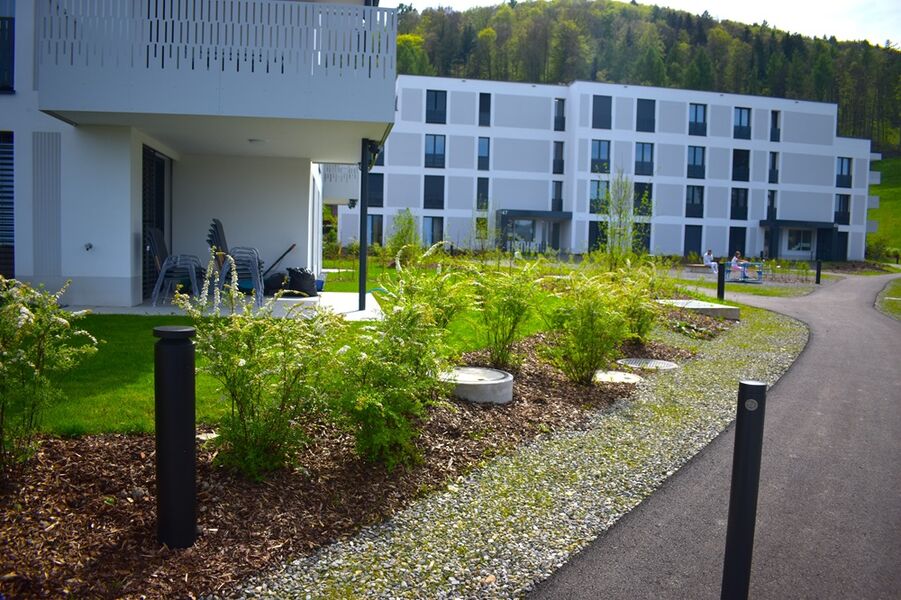 WUEB_Gränichen | 5722 Gränichen | Aussenbeleuchtung Projektbild