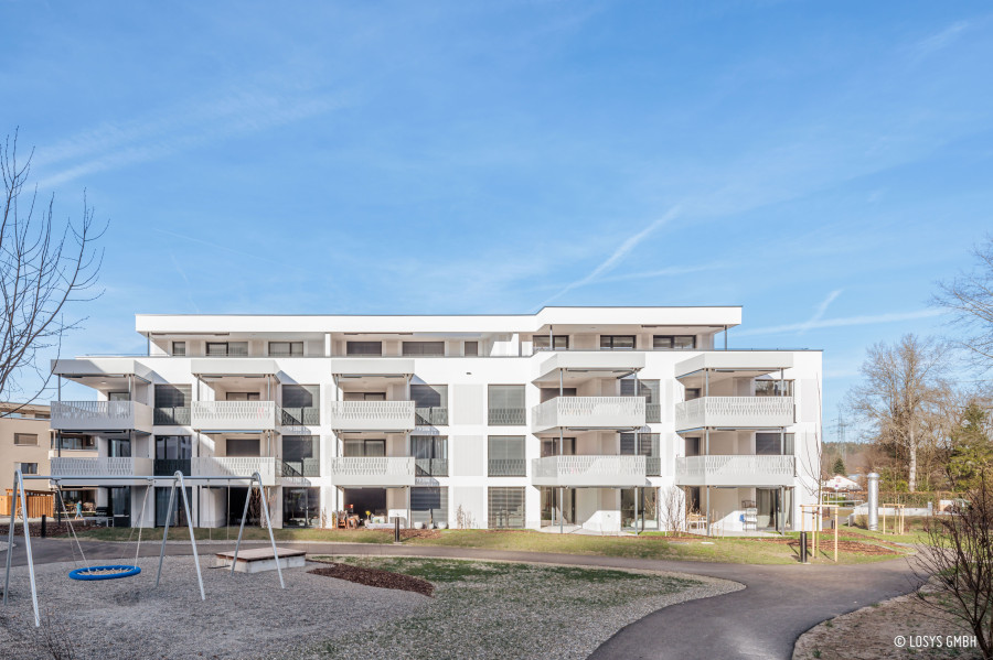 WUEB_Gränichen | 5722 Gränichen | Aussenbeleuchtung Projektbild