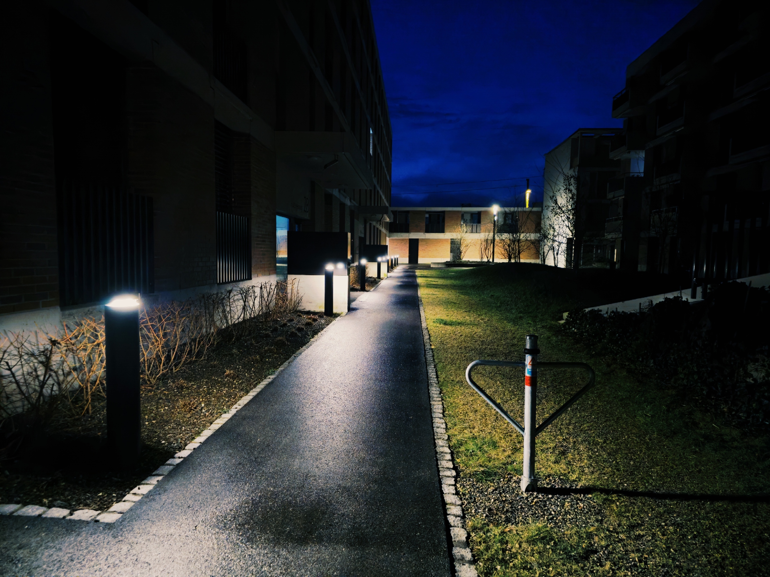 WUEB_Faerbi | 4800 Zofingen | Aussenbeleuchtung Projektbild