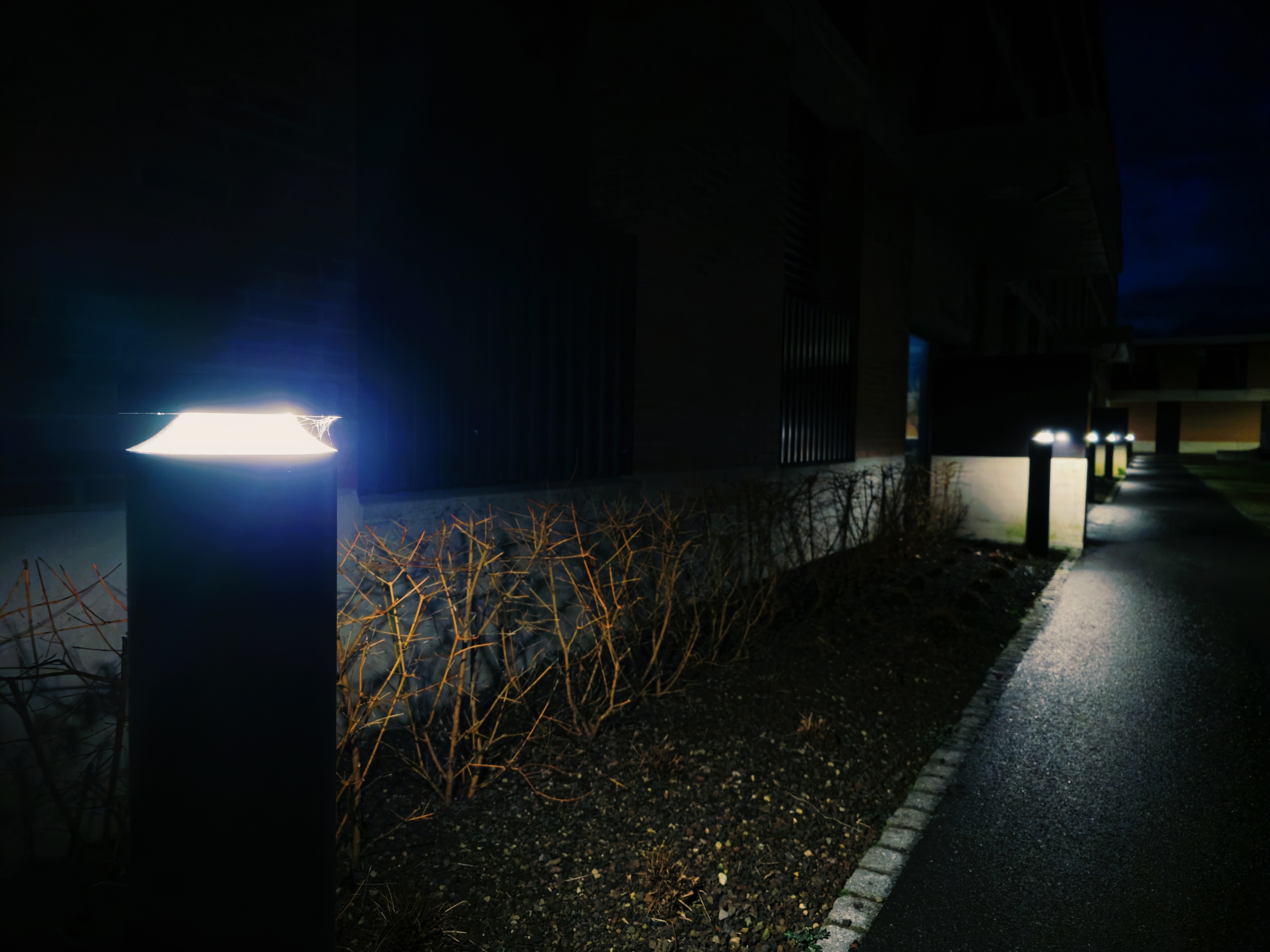 WUEB_Faerbi | 4800 Zofingen | Aussenbeleuchtung Projektbild