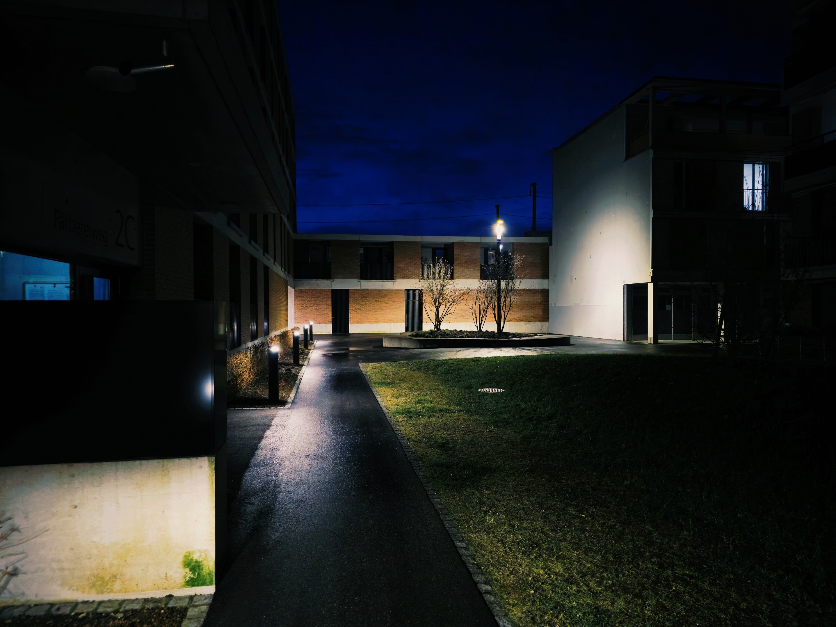 WUEB_Faerbi | 4800 Zofingen | Aussenbeleuchtung Projektbild