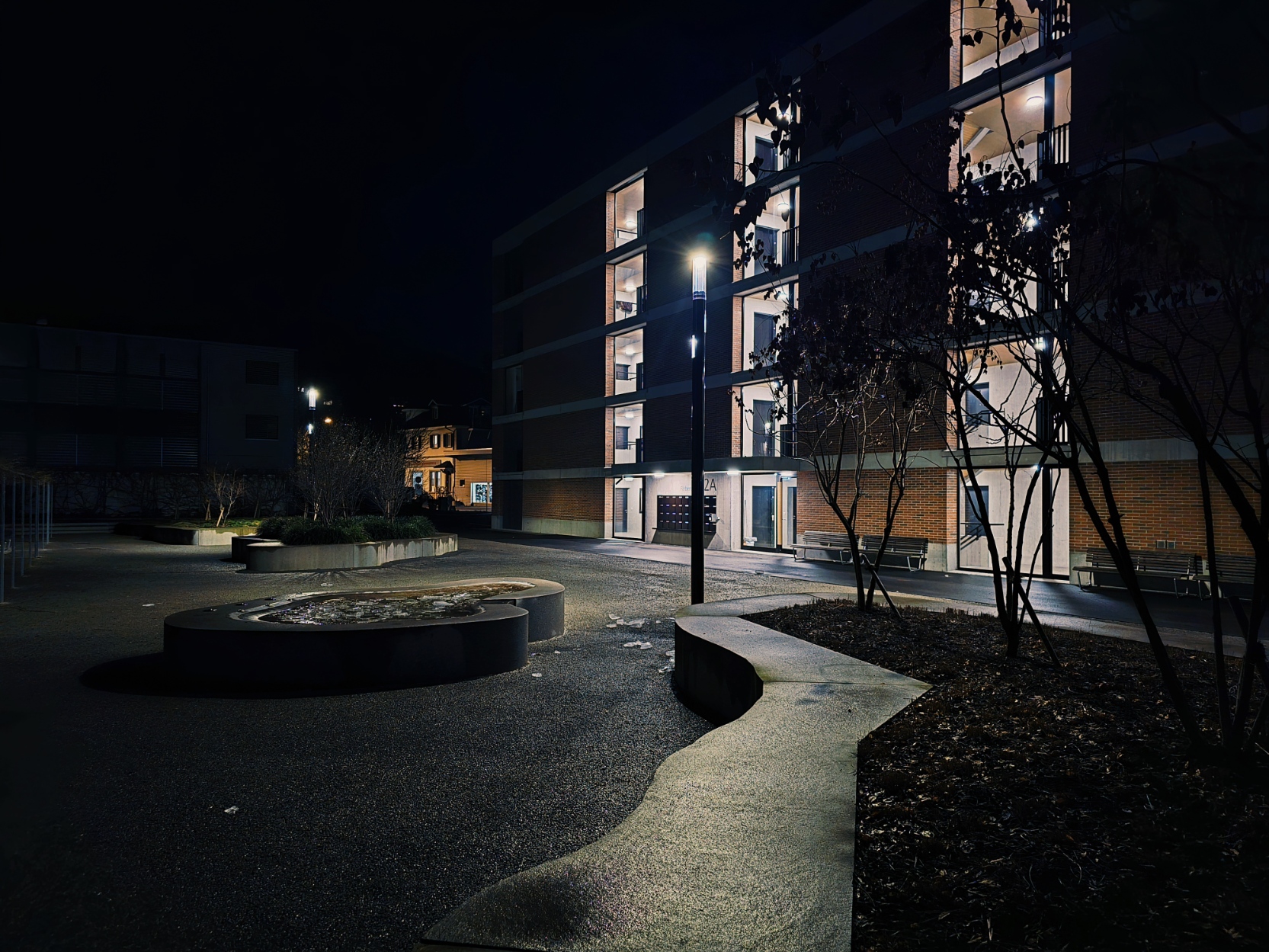 WUEB_Faerbi | 4800 Zofingen | Aussenbeleuchtung Projektbild