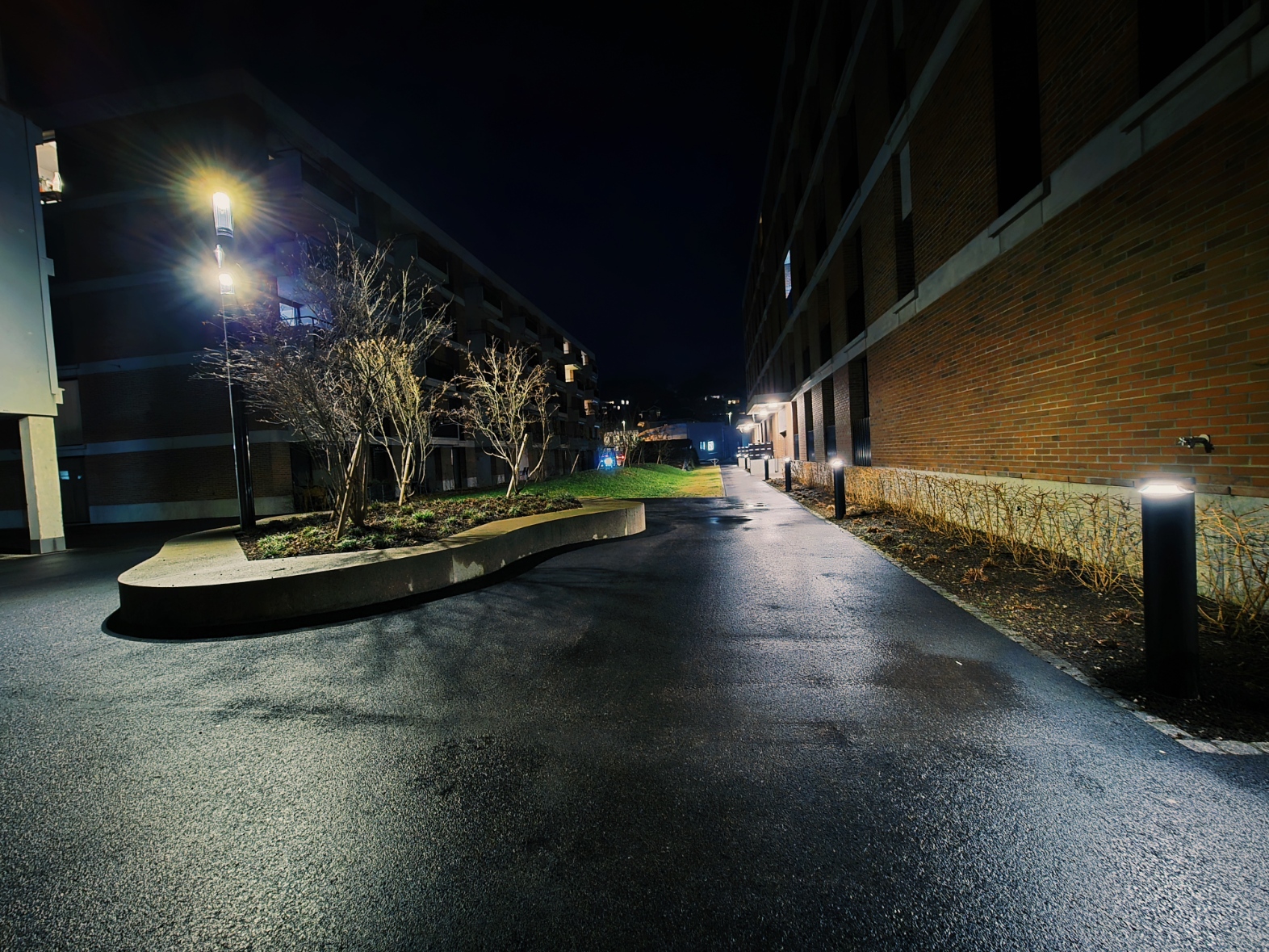 WUEB_Faerbi | 4800 Zofingen | Aussenbeleuchtung Projektbild