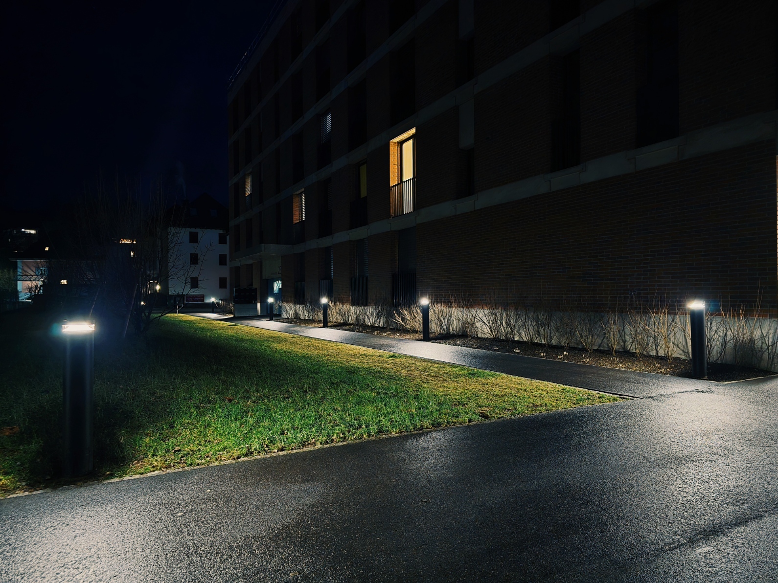 WUEB_Faerbi | 4800 Zofingen | Aussenbeleuchtung Projektbild