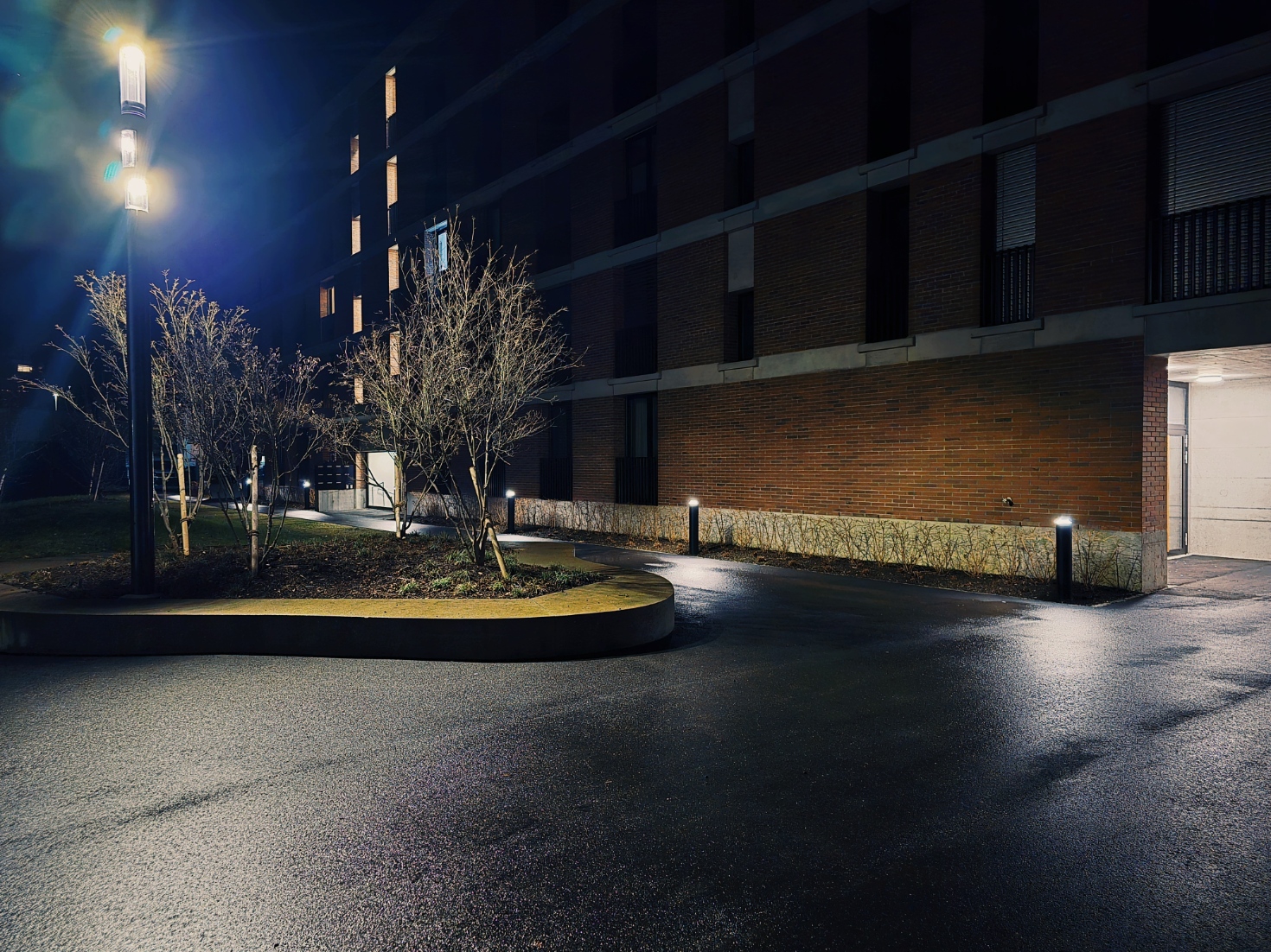 WUEB_Faerbi | 4800 Zofingen | Aussenbeleuchtung Projektbild