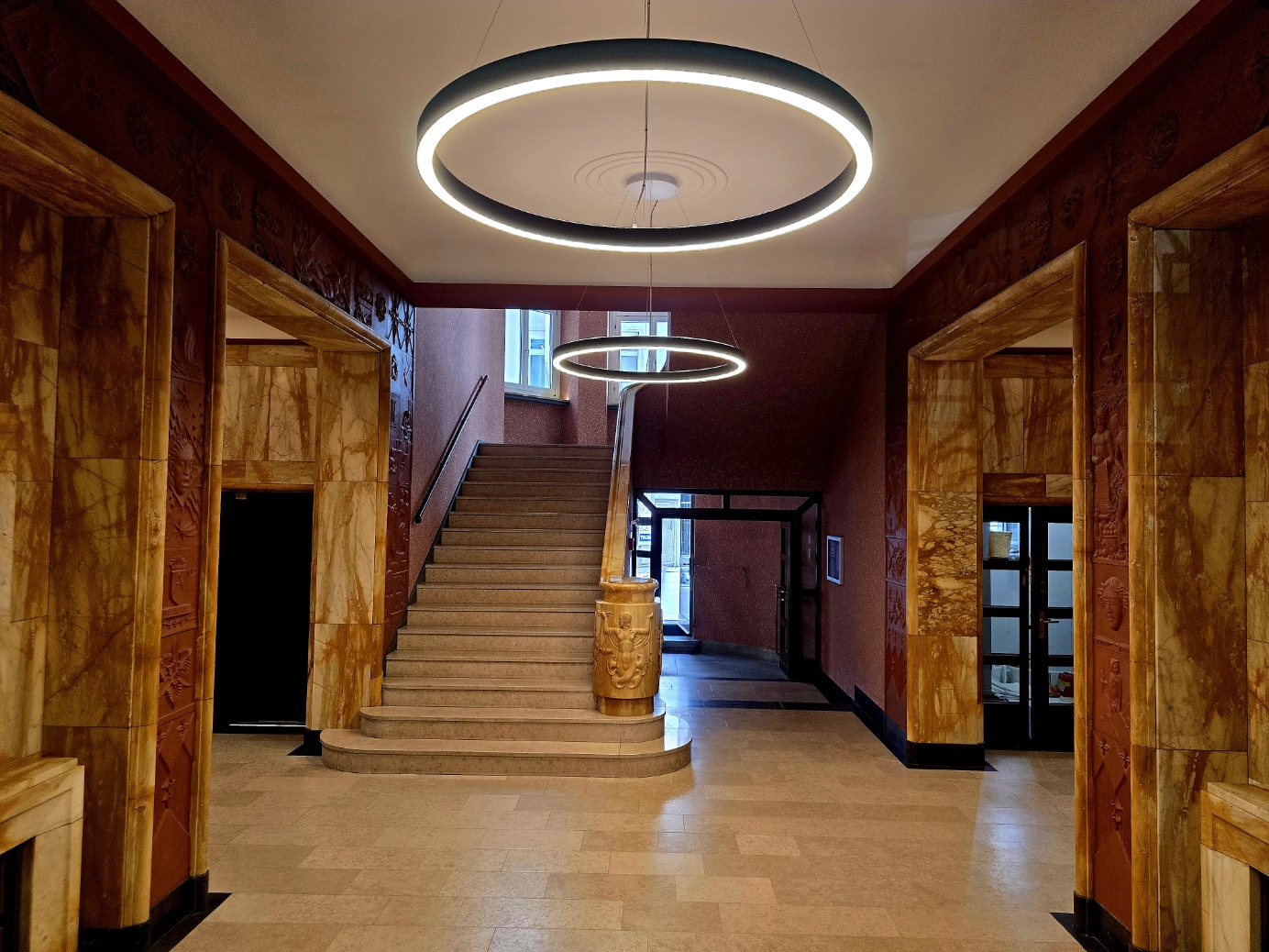 Anwendung Barandun AG | 8001 Zürich | Bürobeleuchtung