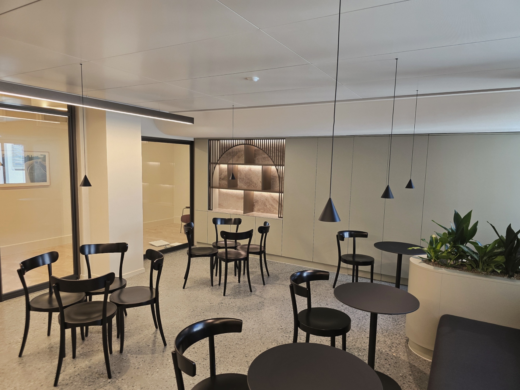 Barandun AG | 8001 Zürich | Bürobeleuchtung Projektbild