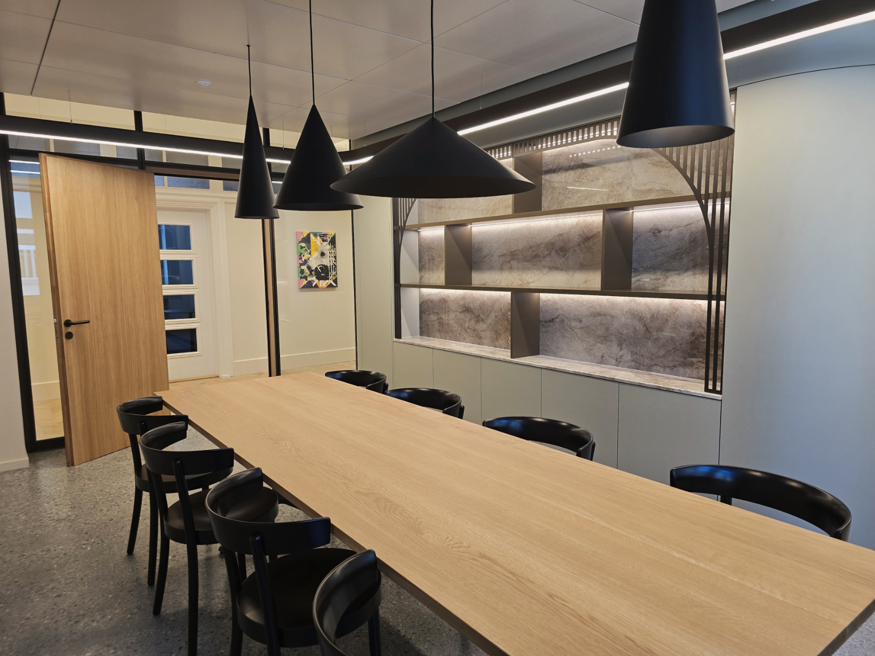 Barandun AG | 8001 Zürich | Bürobeleuchtung Projektbild