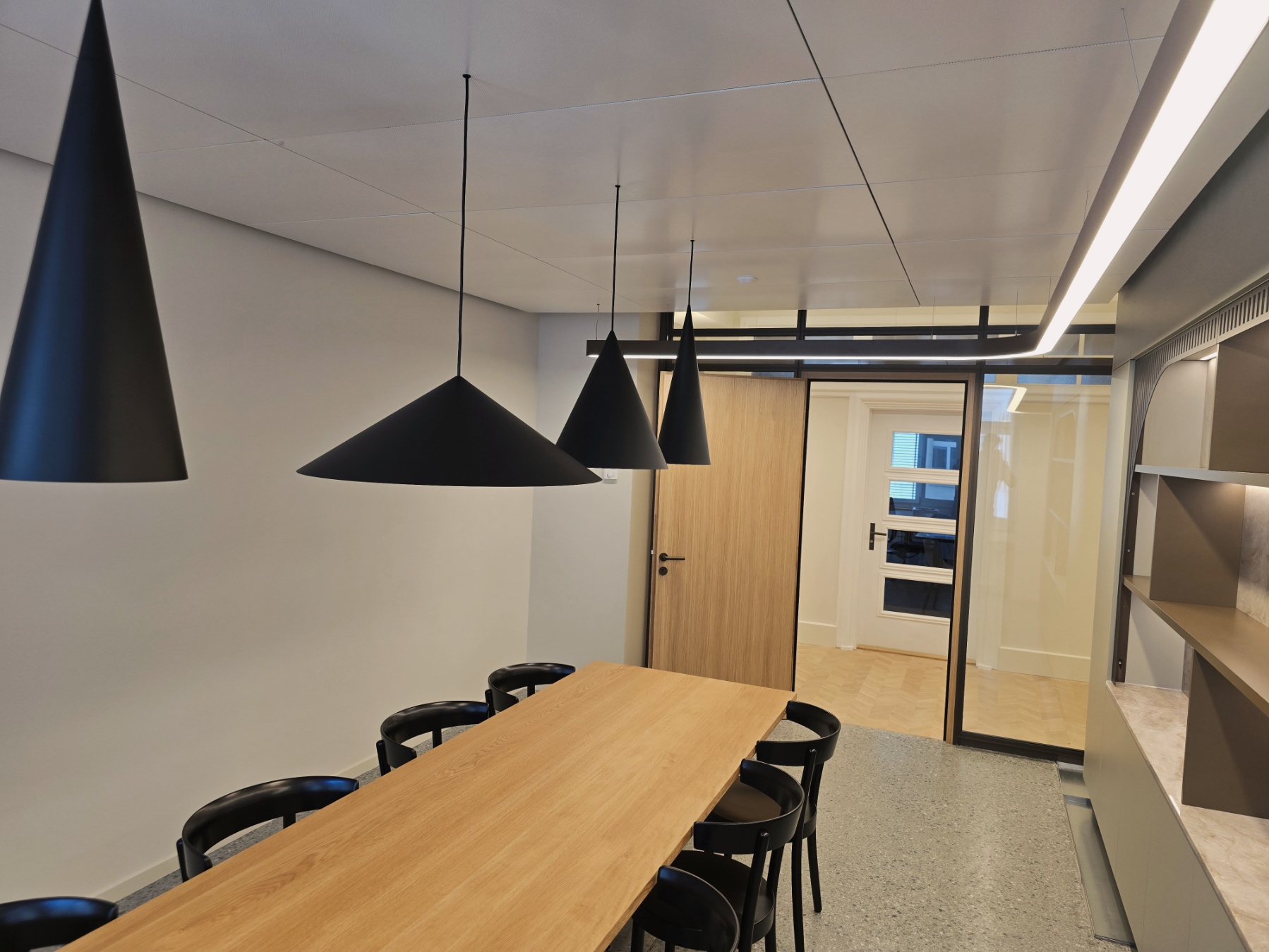 Barandun AG | 8001 Zürich | Bürobeleuchtung Projektbild