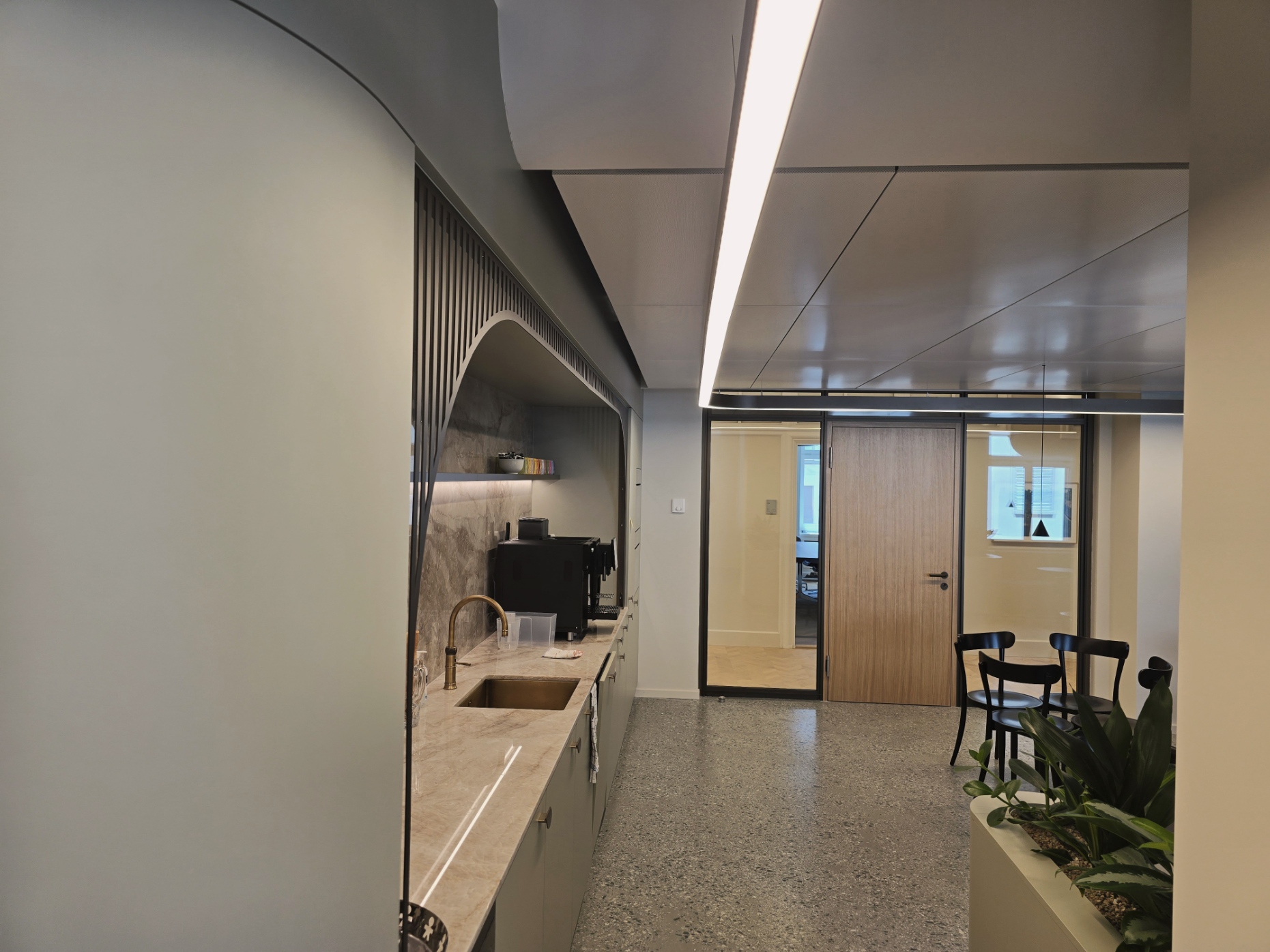 Barandun AG | 8001 Zürich | Bürobeleuchtung Projektbild