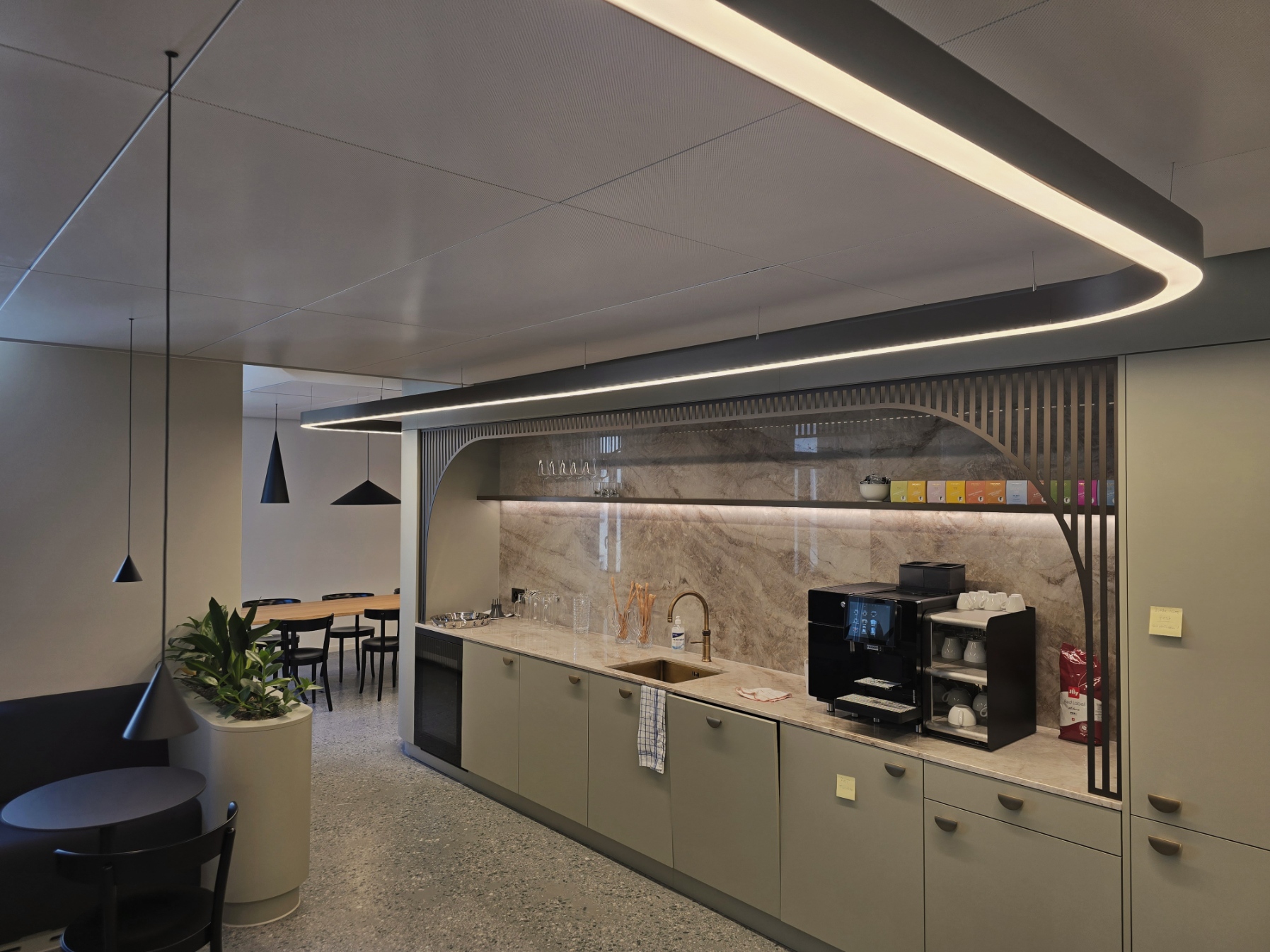 Barandun AG | 8001 Zürich | Bürobeleuchtung Projektbild