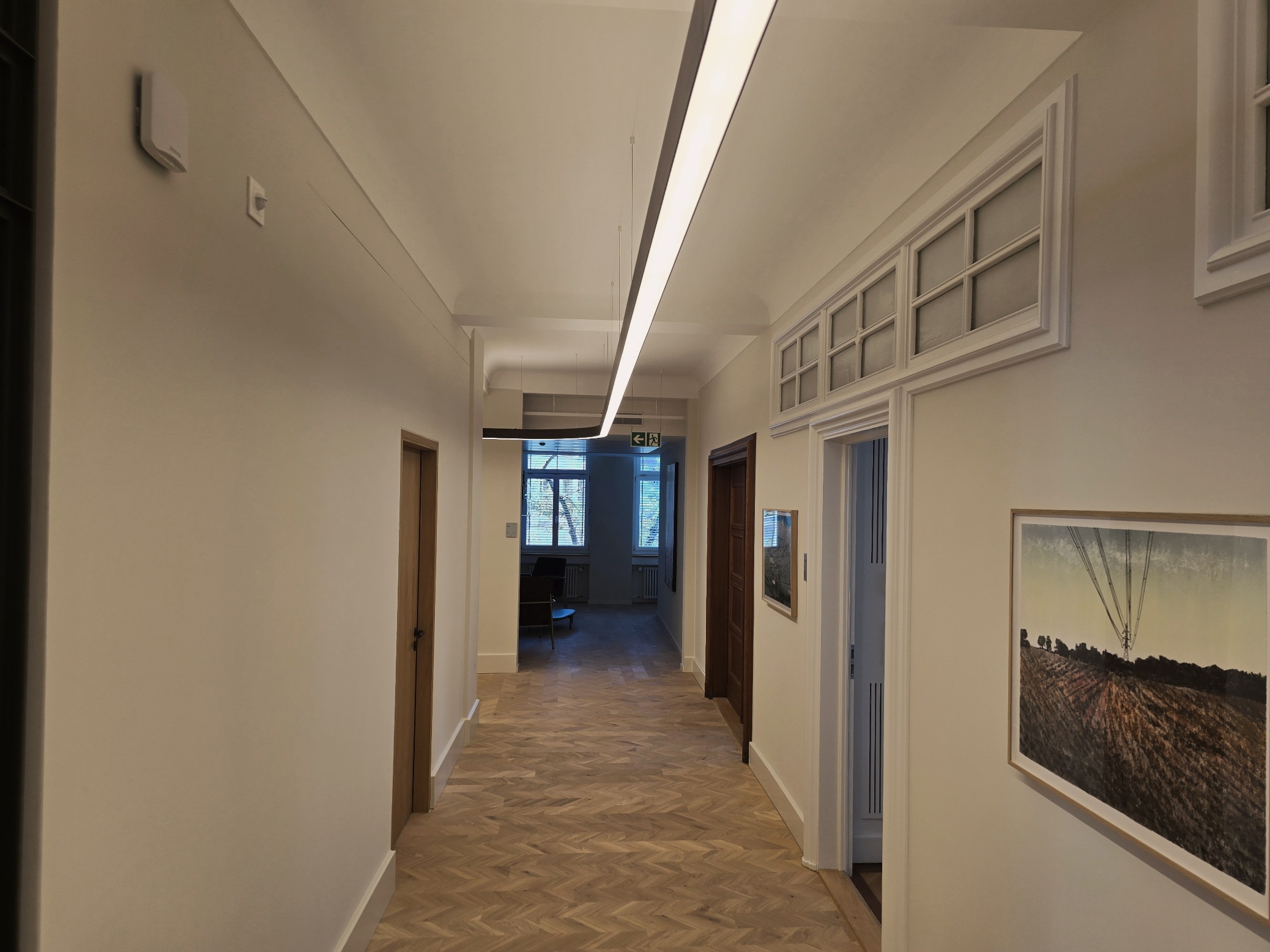 Barandun AG | 8001 Zürich | Bürobeleuchtung Projektbild