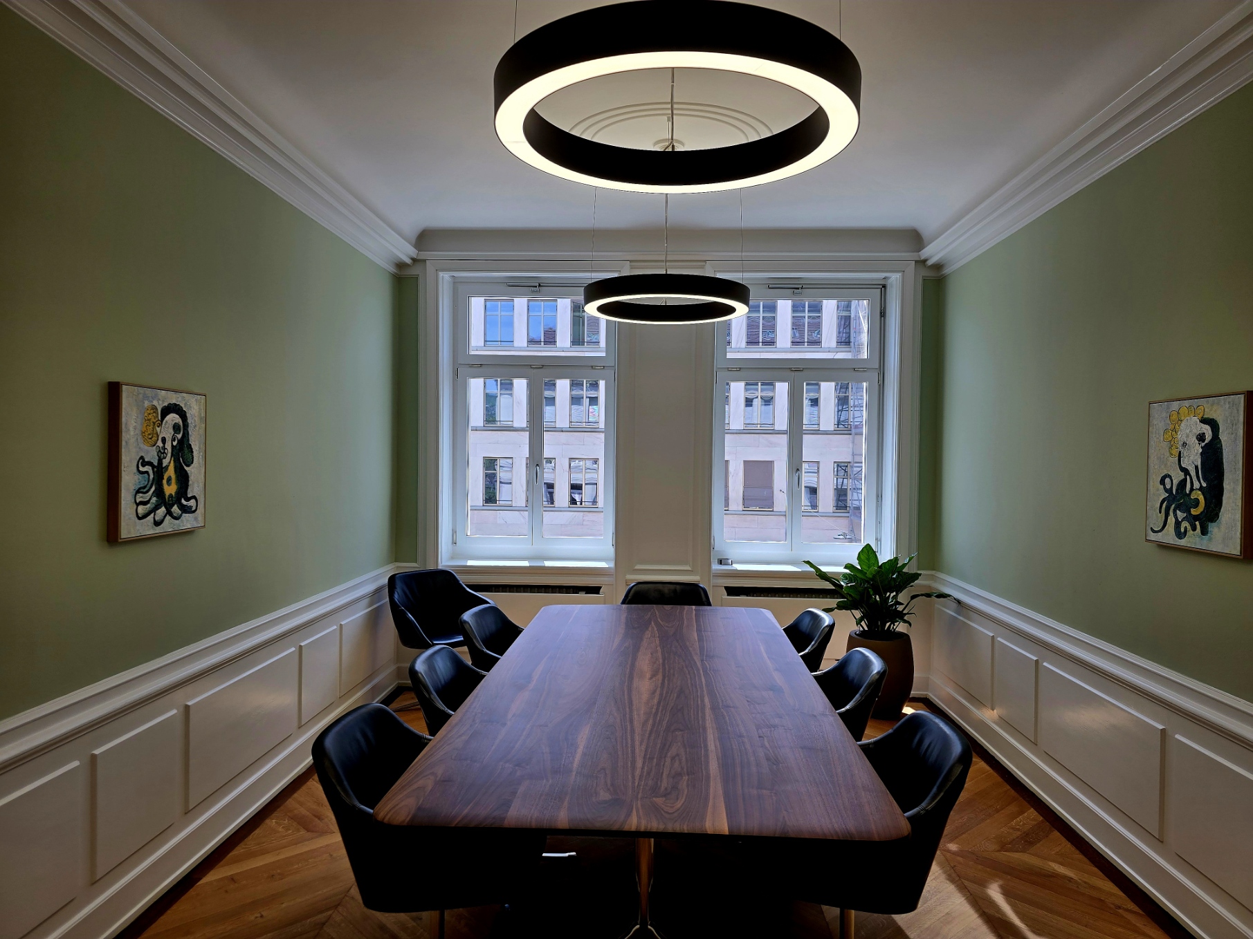 Barandun AG | 8001 Zürich | Bürobeleuchtung Projektbild