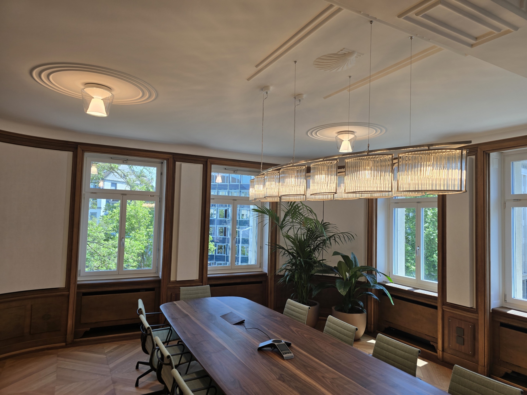 Barandun AG | 8001 Zürich | Bürobeleuchtung Projektbild