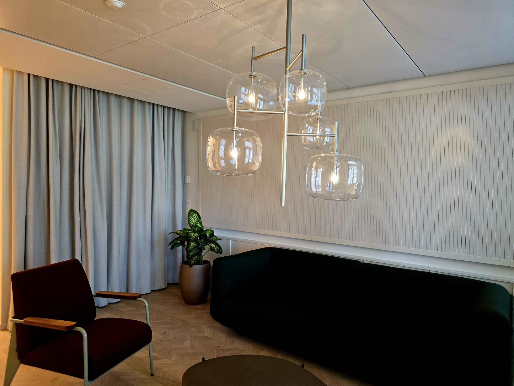 Barandun AG | 8001 Zürich | Bürobeleuchtung Projektbild