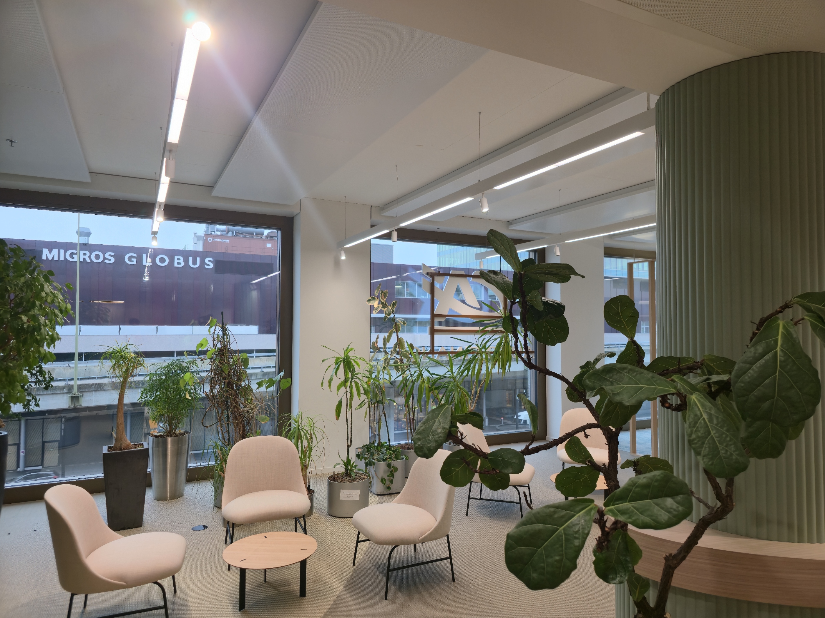 Auto Finance Richti | 8304 Wallisellen | Bürobeleuchtung Projektbild