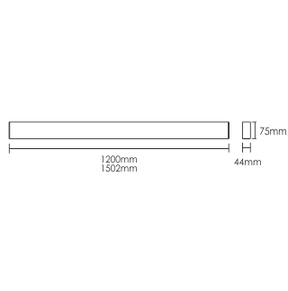 VIBO-A Masszeichnung