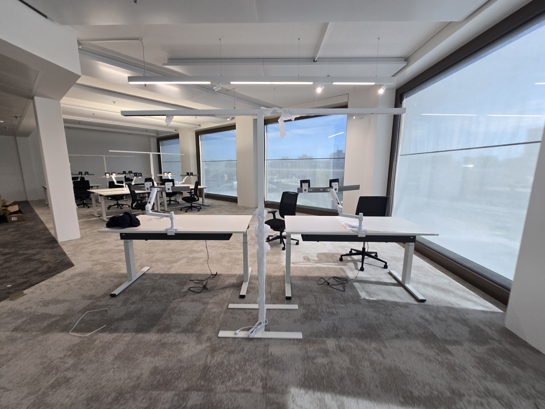 Auto Finance Richti | 8304 Wallisellen | Bürobeleuchtung Projektbild