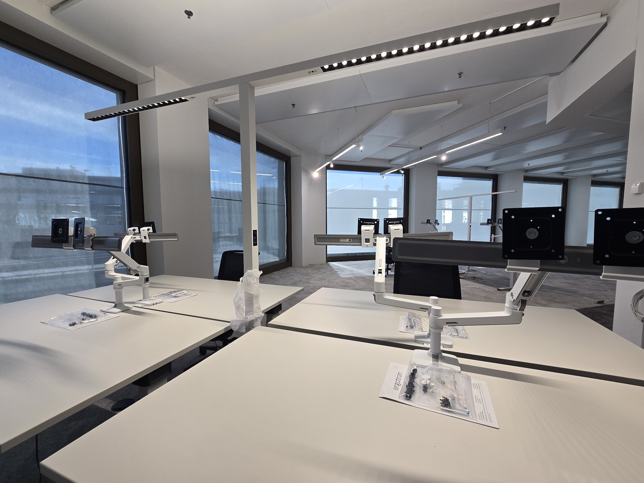 Auto Finance Richti | 8304 Wallisellen | Bürobeleuchtung Projektbild