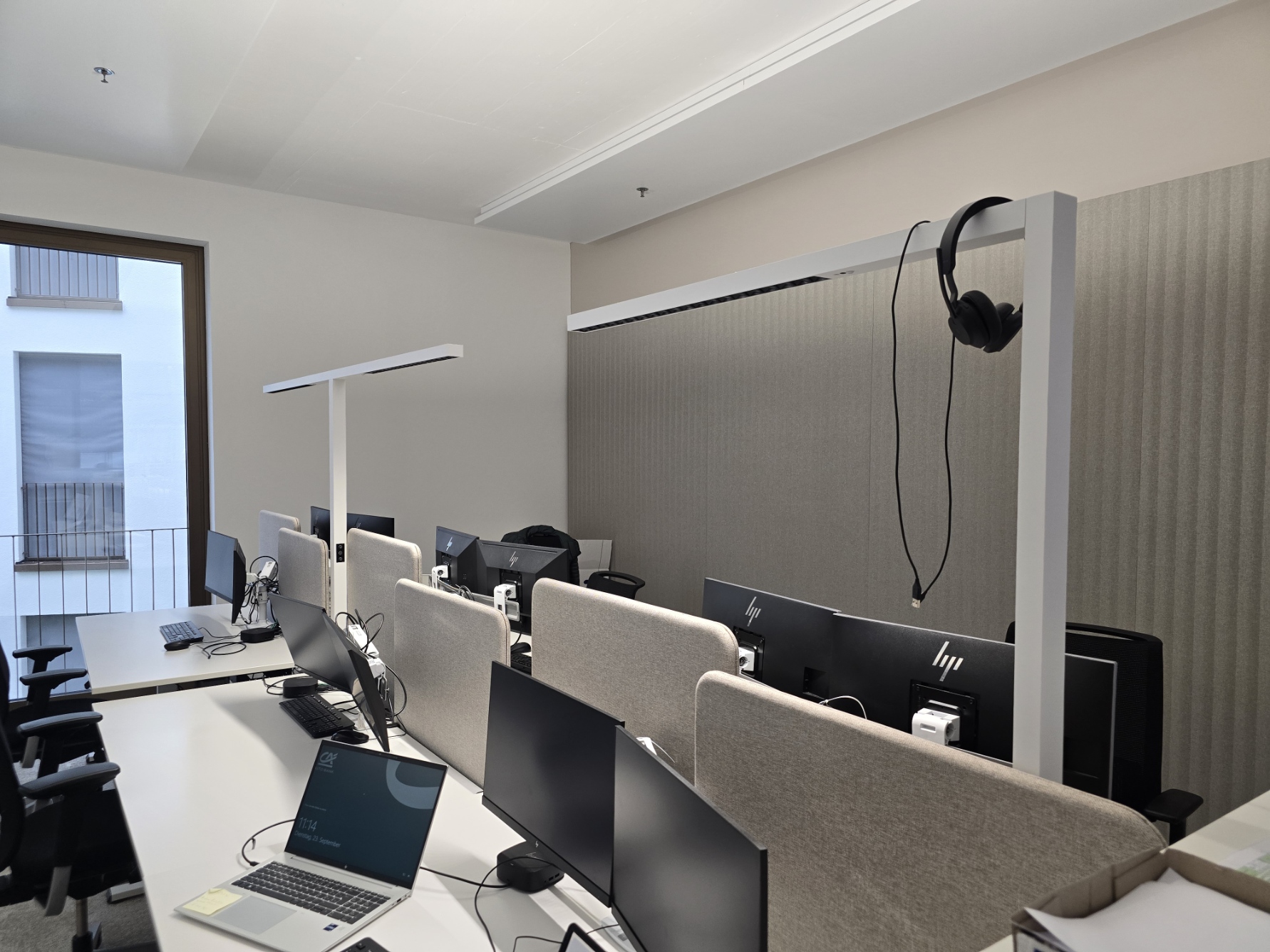 Auto Finance Richti | 8304 Wallisellen | Bürobeleuchtung Projektbild