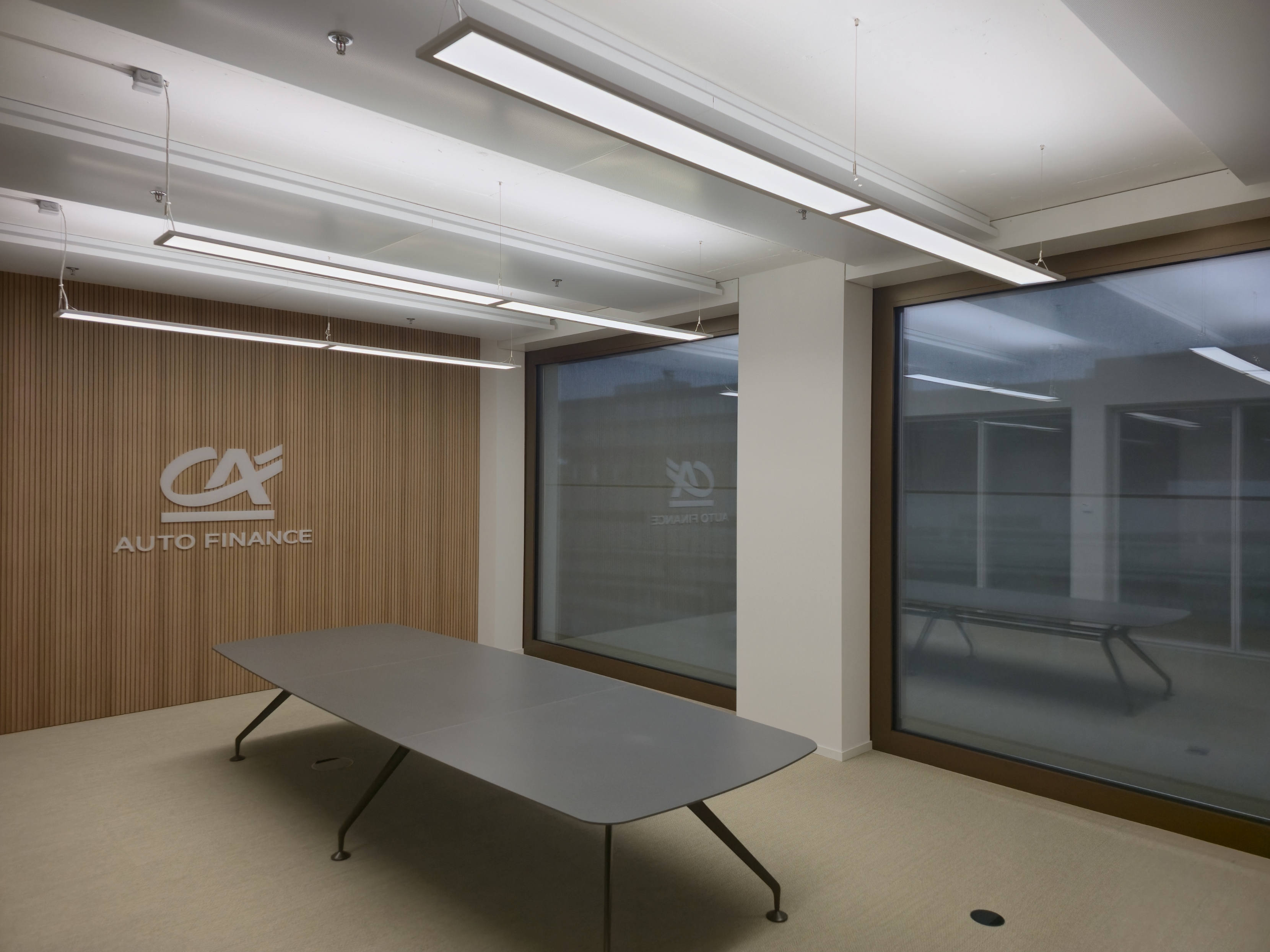 Auto Finance Richti | 8304 Wallisellen | Bürobeleuchtung Projektbild