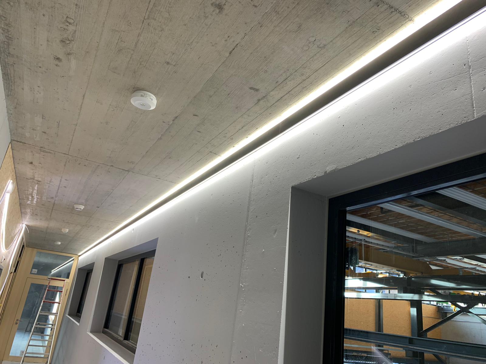 Anwendung BLS Bönigen Triebdrehgestell- und Radsatzhalle | 3806 Bönigen