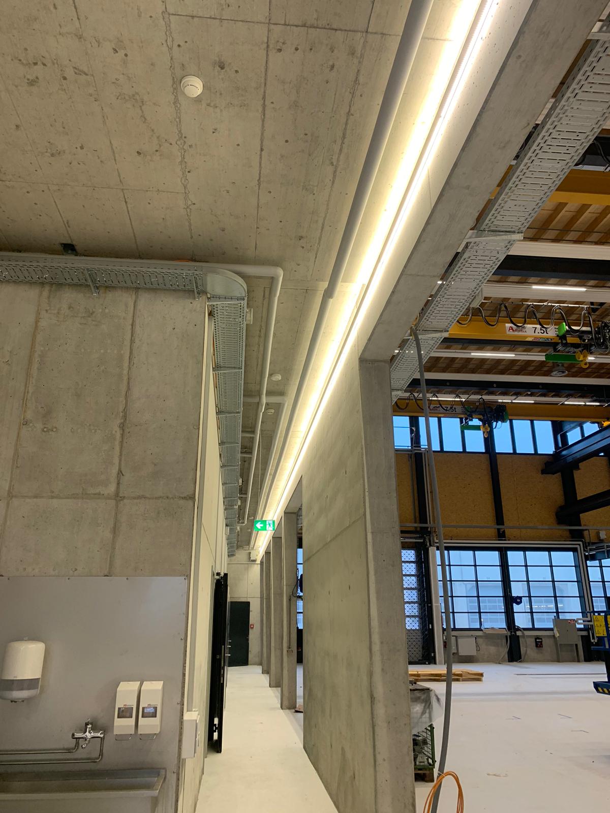 BLS Bönigen Triebdrehgestell- und Radsatzhalle | 3806 Bönigen Projektbild