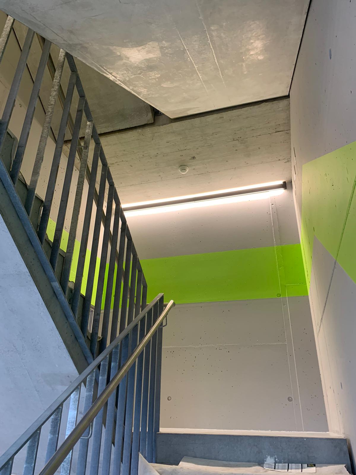 BLS Bönigen Triebdrehgestell- und Radsatzhalle | 3806 Bönigen Projektbild