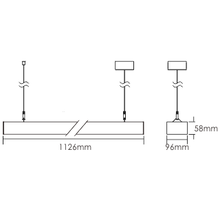 CEYON-P Masszeichnung