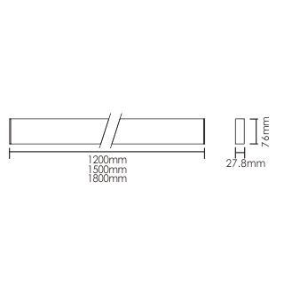VIBO-W Masszeichnung