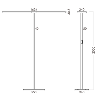 NEEL-D2 Masszeichnung