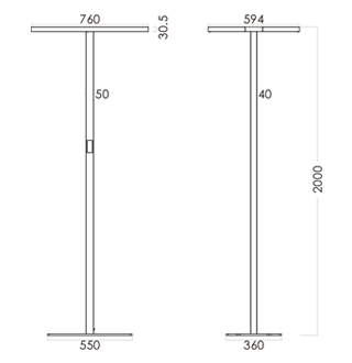 NEEL-D1 Masszeichnung