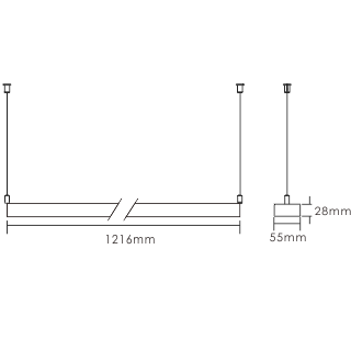 BARVA-P Masszeichnung