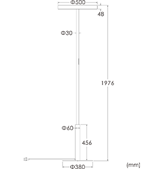 BONI-F Masszeichnung