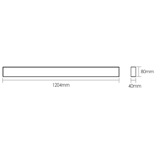 TRINCO-A Masszeichnung