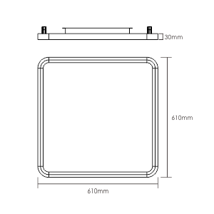 JEEV-A2-60 Masszeichnung